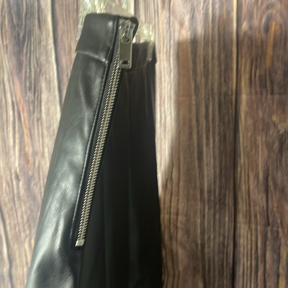 Karen Kane Maxi Faux Leather Skirt - Picture 3 of 5